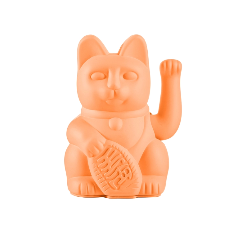 WINKEKATZE Lucky Cat / Peach/ Glückskatze von donkey products, Katze 