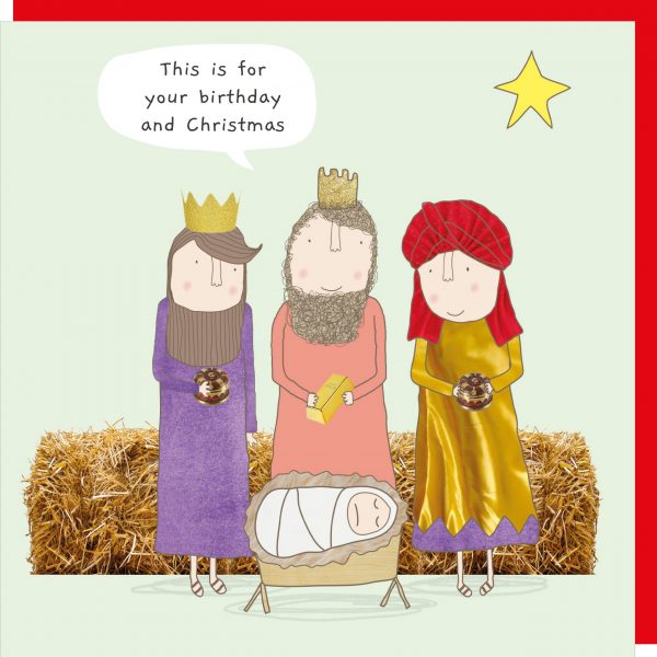 Rosie Made A Thing Doppelkarte XMAS "Drei Könige"   Weihnachten  