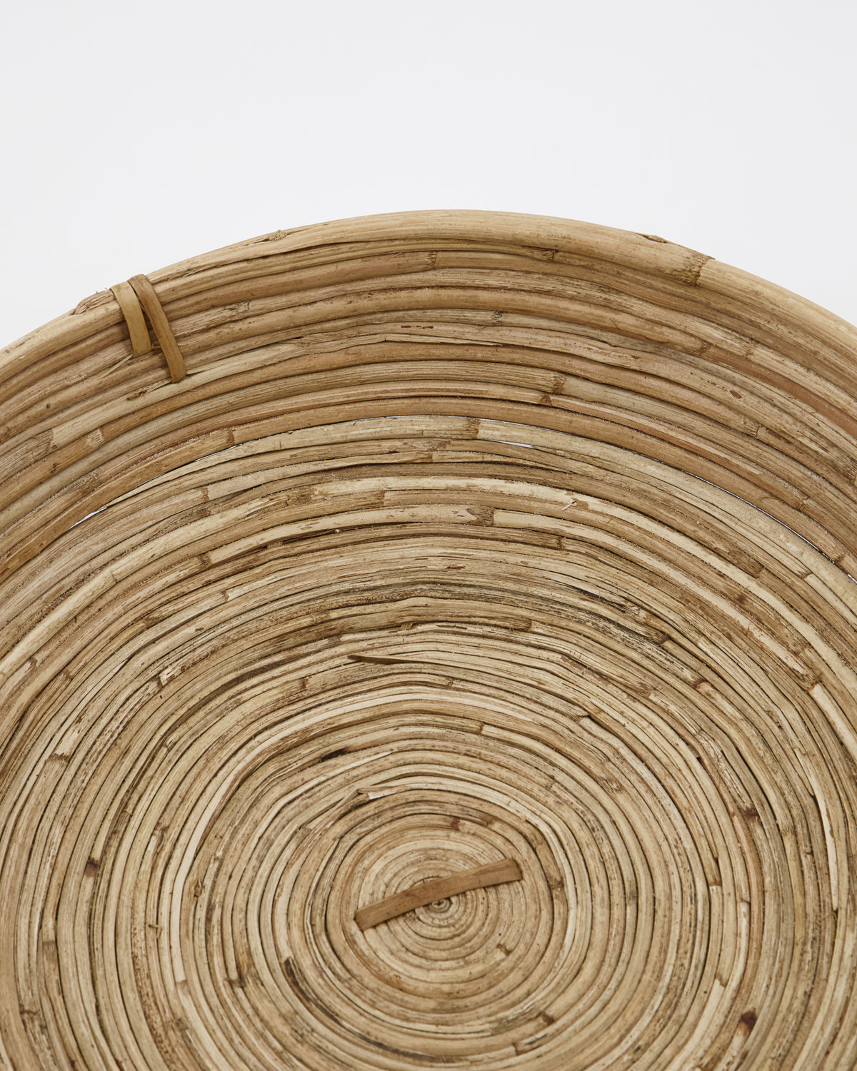 Korb/ Tablett "Chaka", Medium, Natur von House doctor, ca. 6,5 x 32 cm 