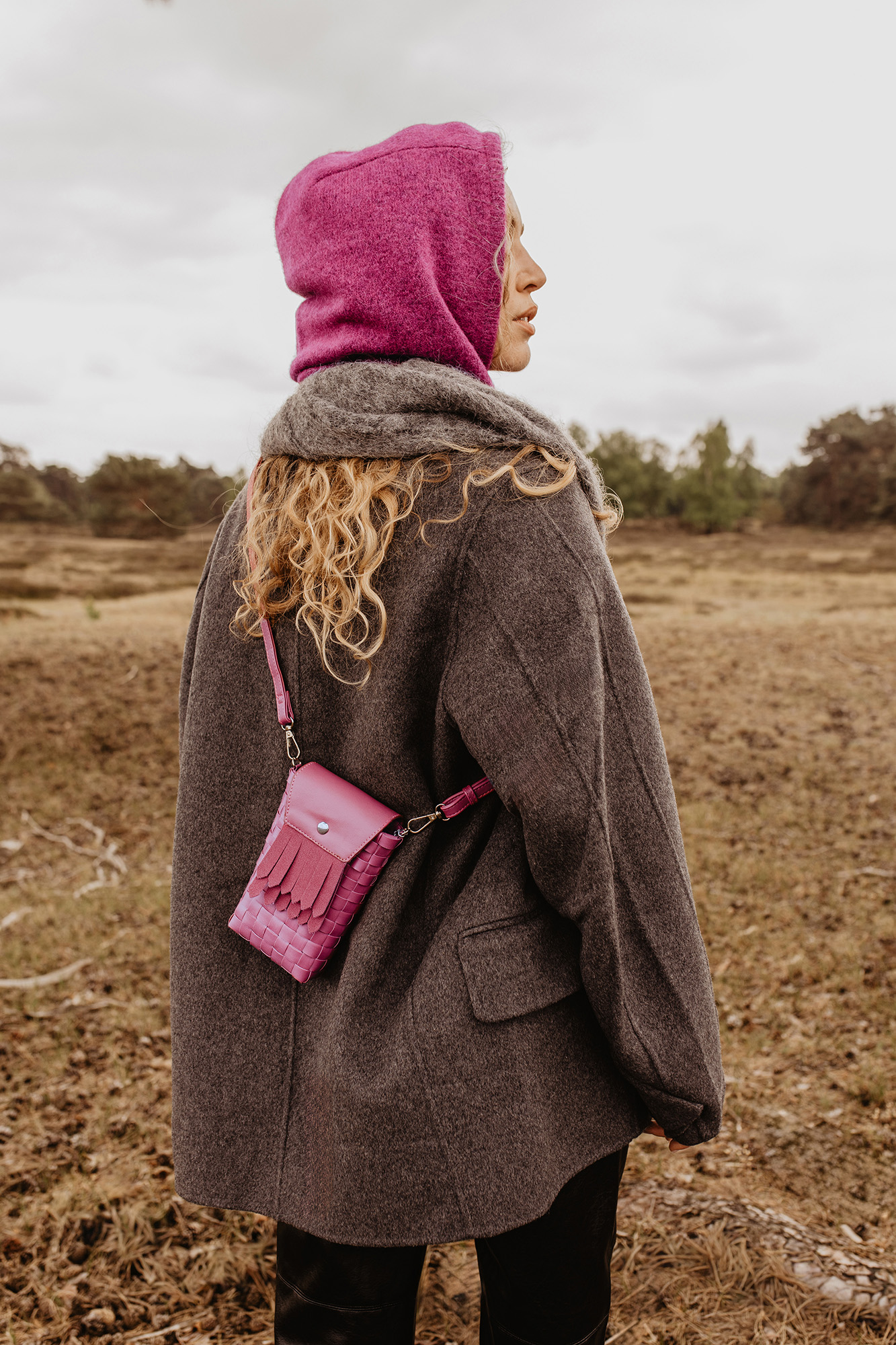 Handed By SCOTTIE Handtasche laurel green