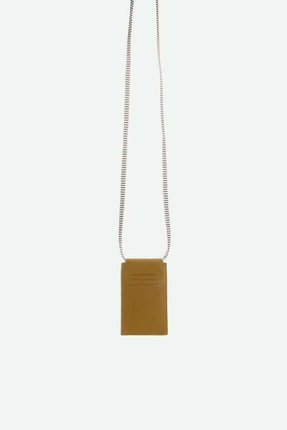 Handytasche in beige olive flieder von The Sticky Sis Club, phone pouch |l sole | coloré | affogato beige + costa green + sunset lilac