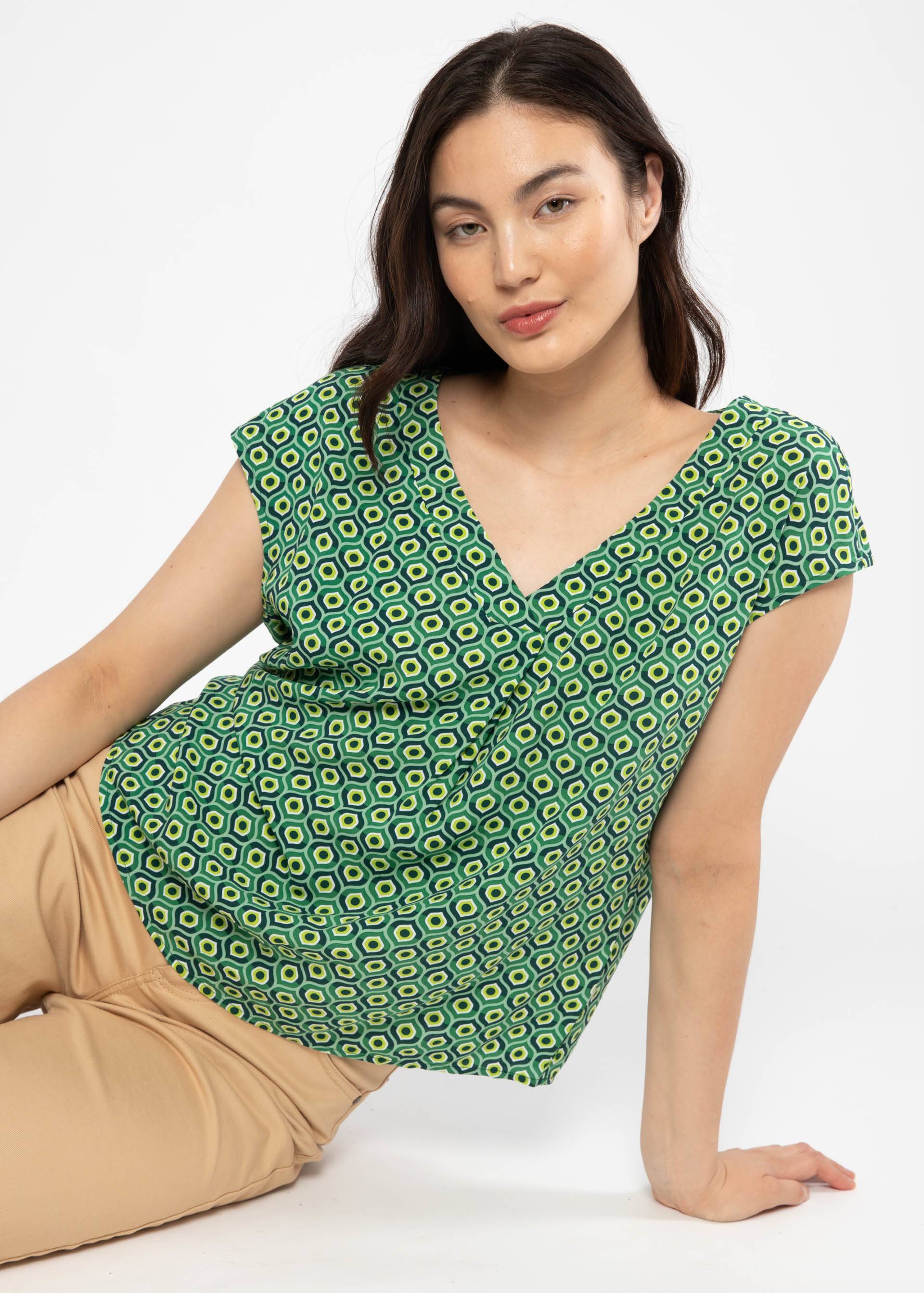% Blutsgeschwister Shirt Liberty Maniac - leaf of love shanti Größe  XXL / 44 