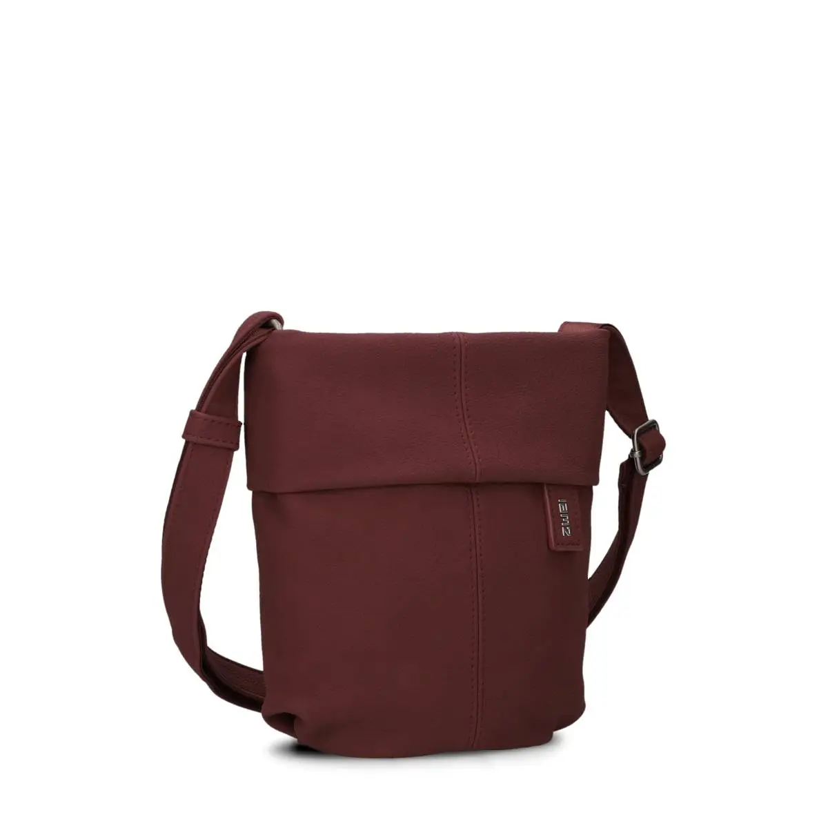MADEMOISELLE HANDTASCHE M45, Farbe: rubin von ZWEI Bags