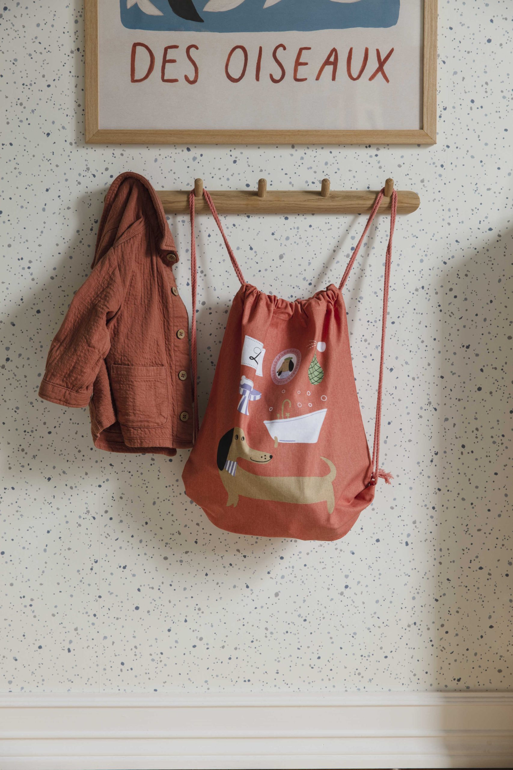 Spira of Sweden BOSSE gym bag, Turnbeutel, ca. 35 × 42 cm 