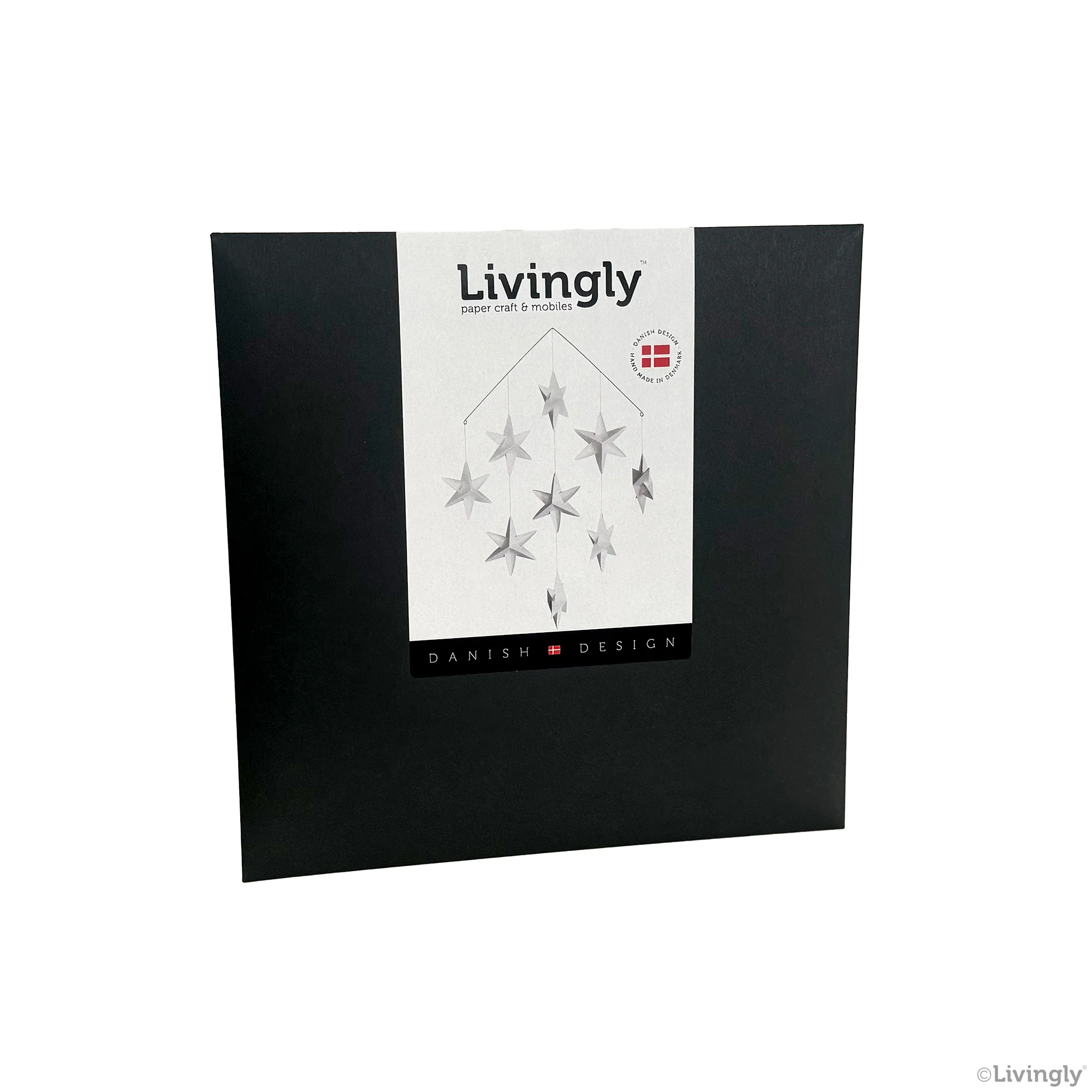 Livingly  Sirius Star Mobile mini, white von Livingly aus Dänemark  