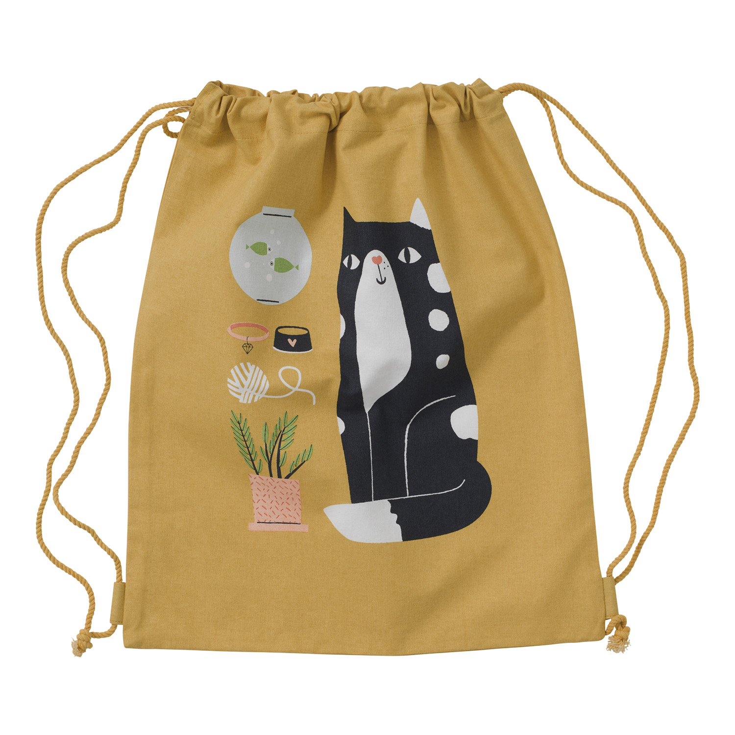 Spira of Sweden DORIS gym bag, Turnbeutel, ca. 35 × 42 cm