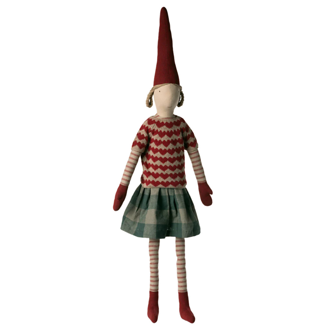 % Maileg Strickpullover, Pixy Gr. 6 - Mädchen ☆ ca. 13 cm 