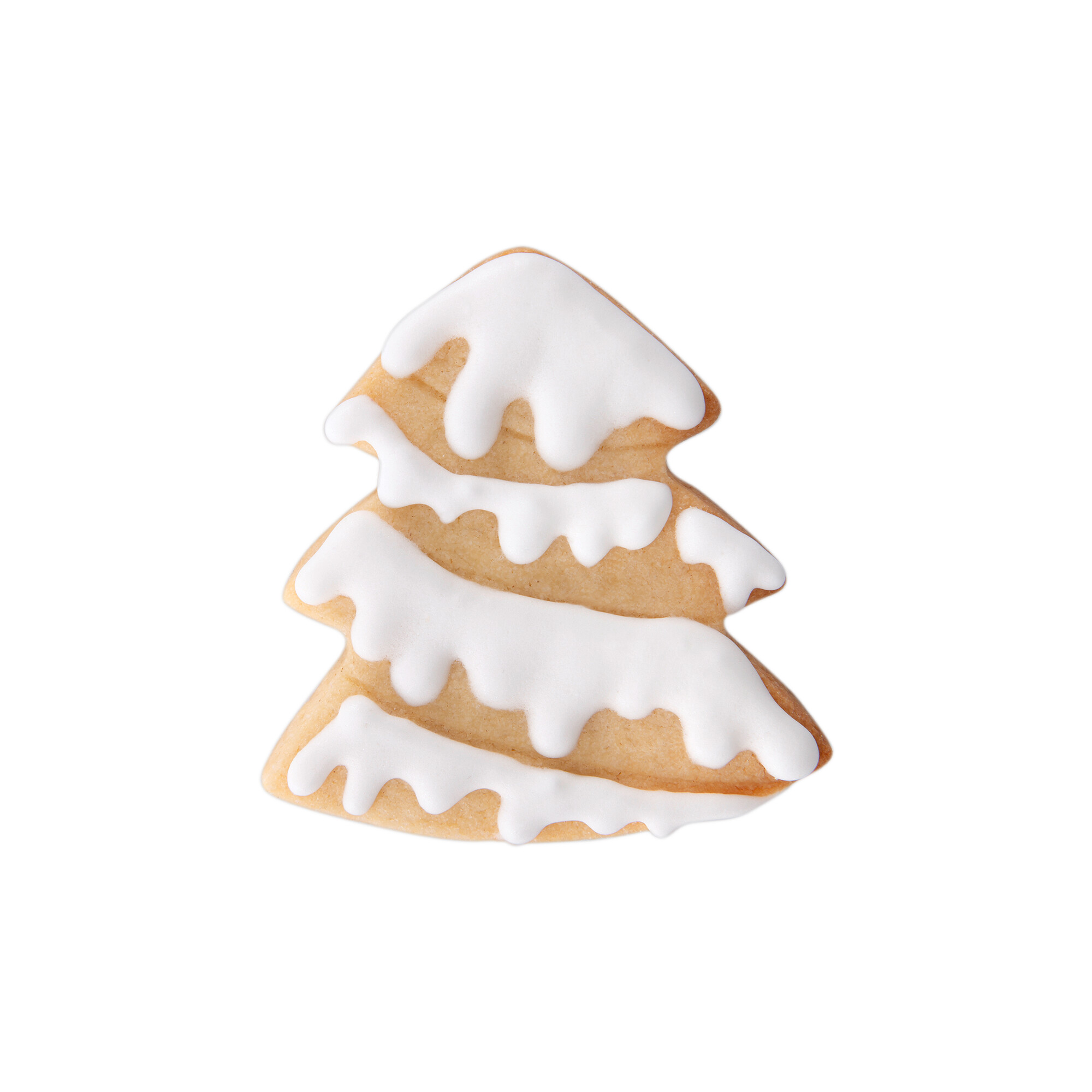 Ausstecherle Tannenbaum Edelstahl 7 cm  von Städter, Präge-Ausstecher, Plätzchen Backen