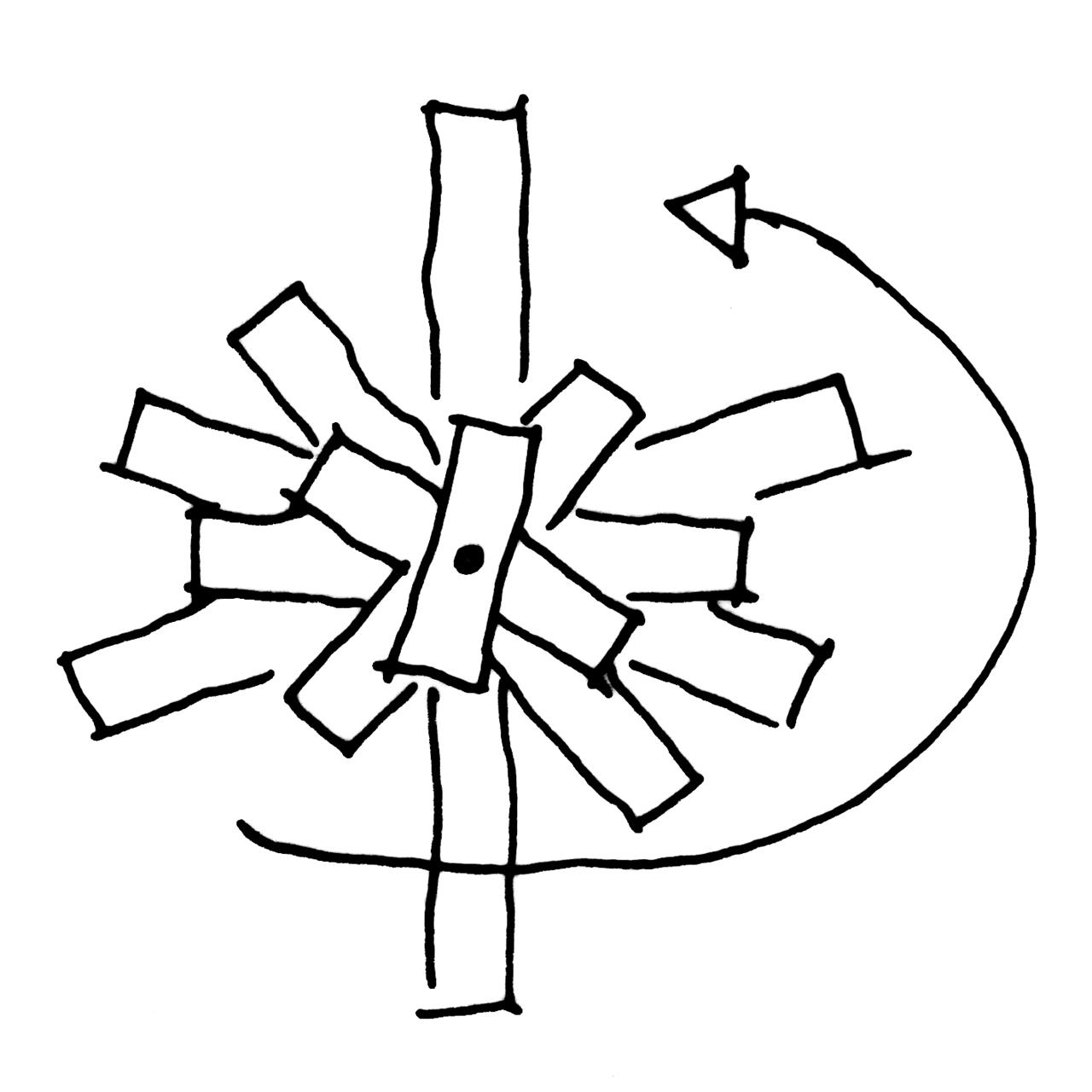Raumgestalt bauMsatz, moderne Weihnachtsbaum aus Eiche, hell geölt , Höhe ca. 55 cm 