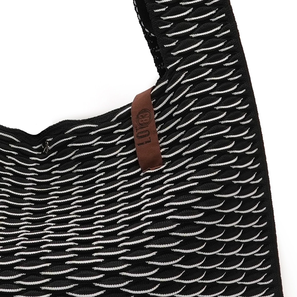 LOT83 Shopper Lois 80, Schwarz, ca.  45 x 35 cm
