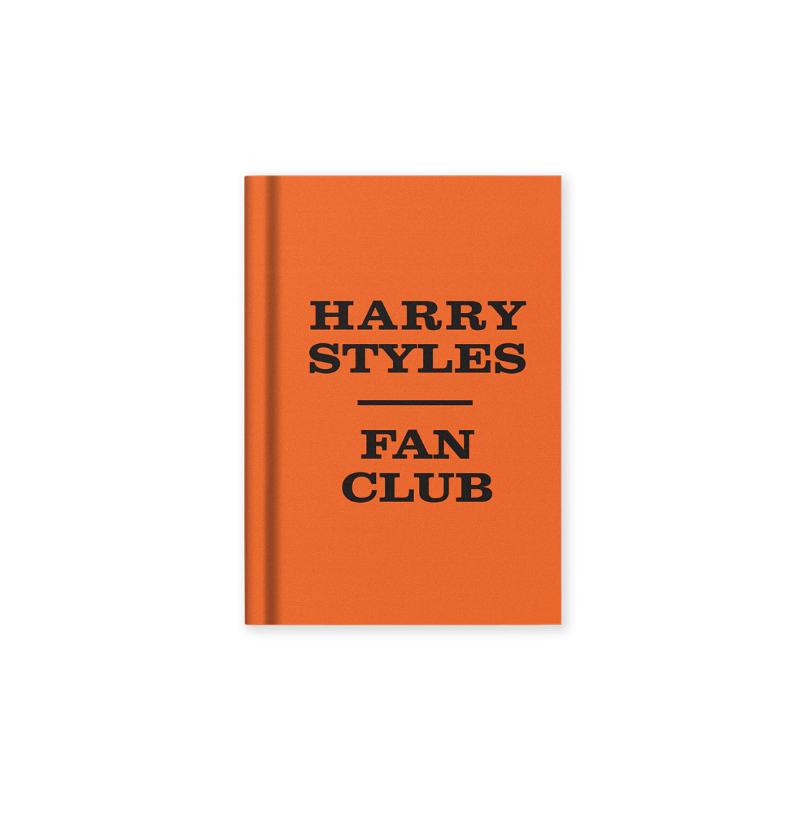 OH DEER Mini Notizbuch Harry Styles Fan Club Fabric Hardback Notebook 