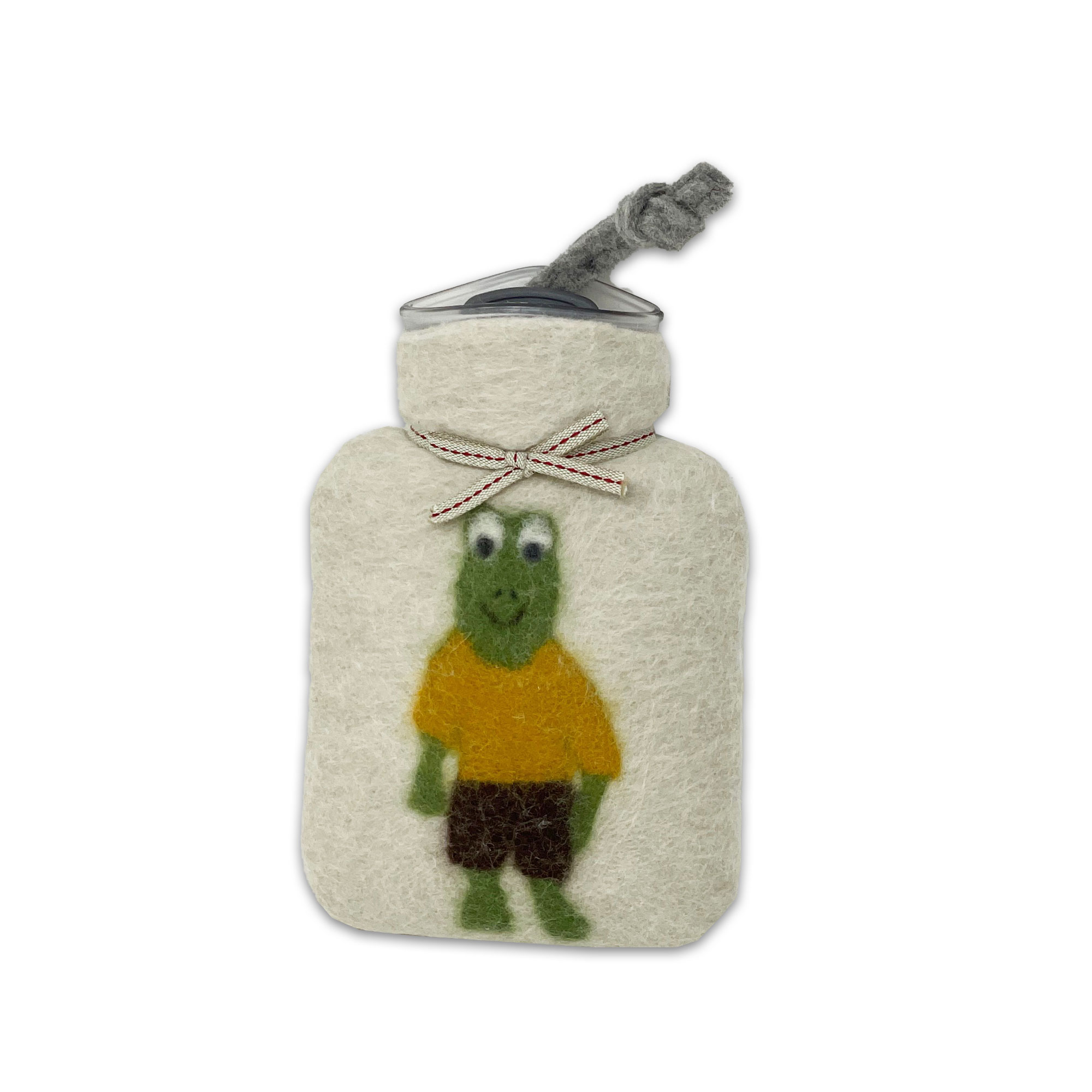 Dorothee Lehnen Miniwärmflasche Frosch von Dorothee Lehnen