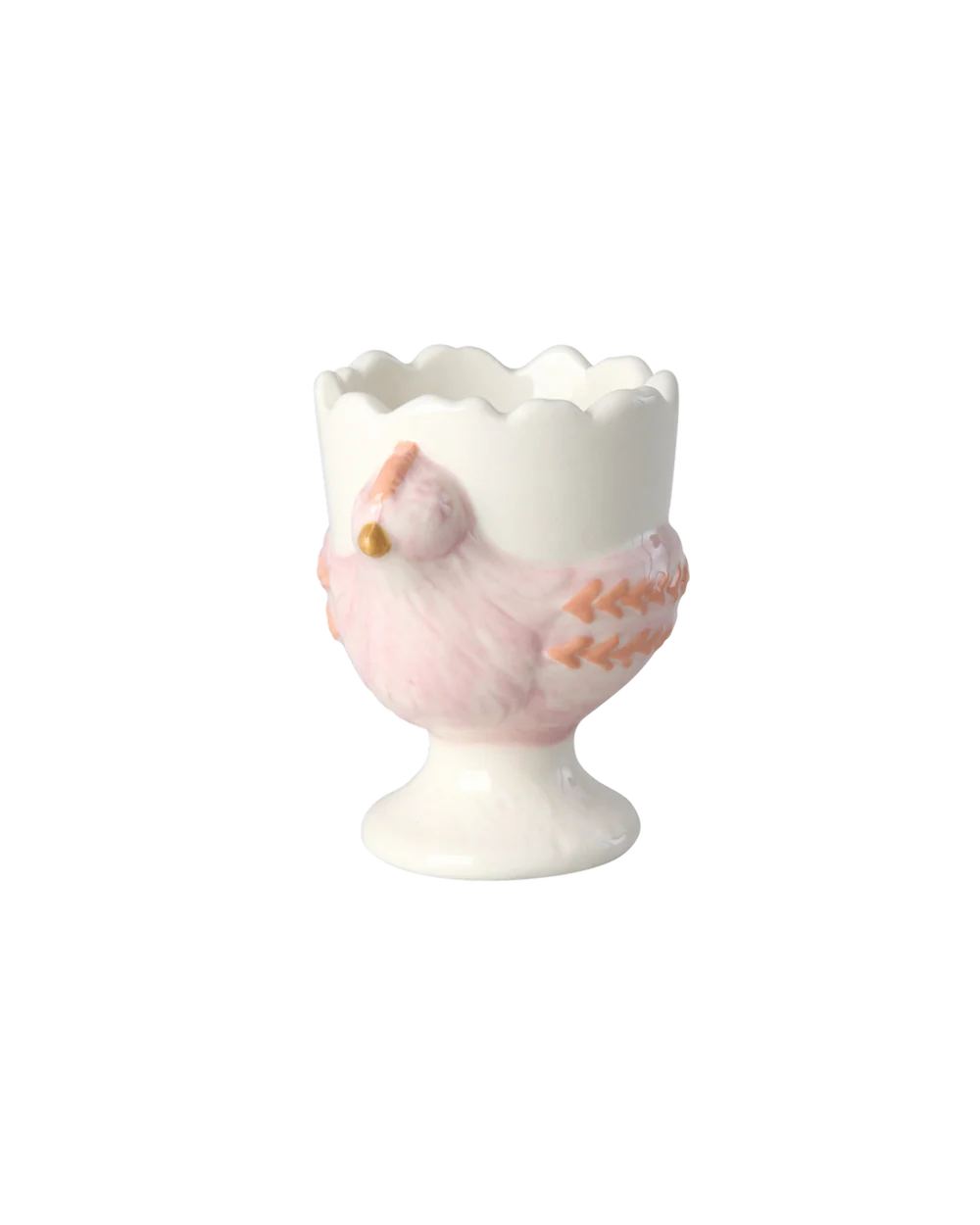 Rice Eierbecher Huhn/Henne Pink/Rosa