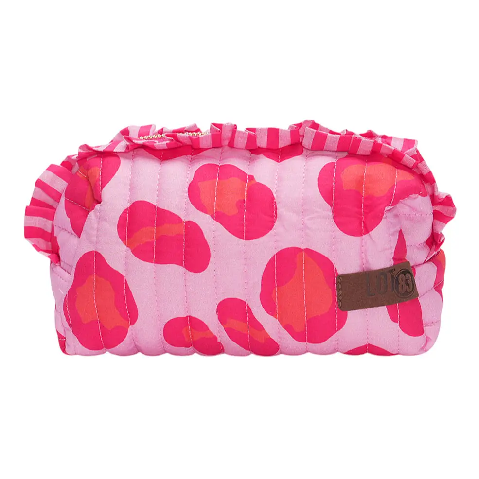 LOT83 Kulturbeutel Jinthe 03, Leo, rosa-Pink