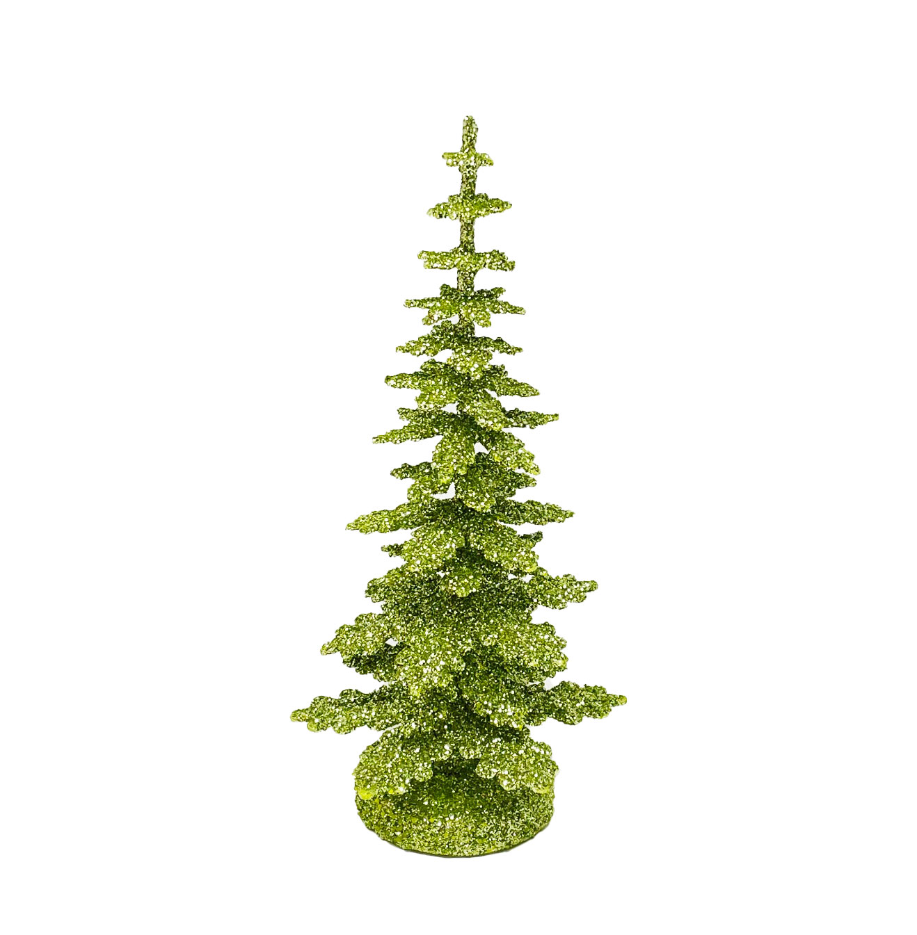 Ino Schaller Weihnachtsbaum Nr. 102 Seegrün Glitzer H.ca. 20 cm von Ino Schaller