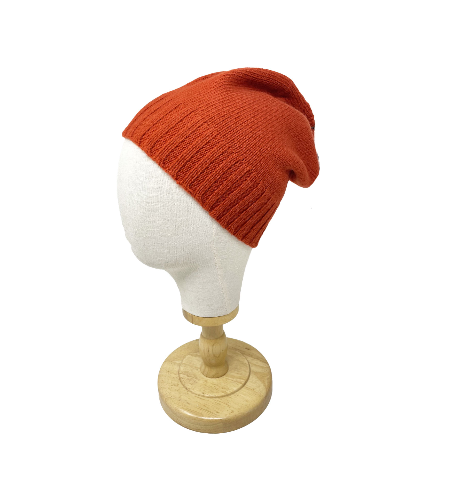 McKernan Mütze "CHUNKY TULIP HAT" TABASCO, Wollmütze, 100% Wolle
