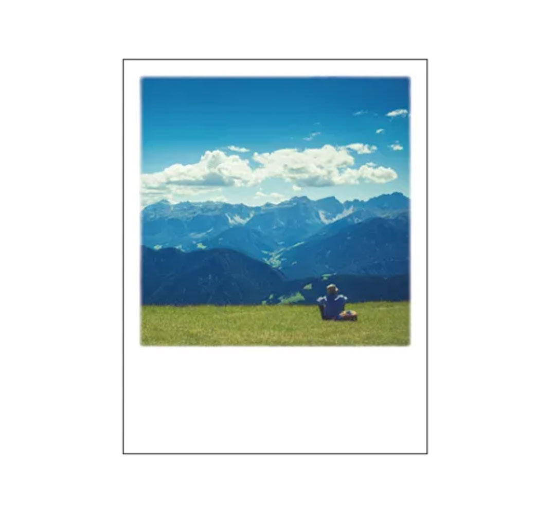 Polacard Berglandschaft