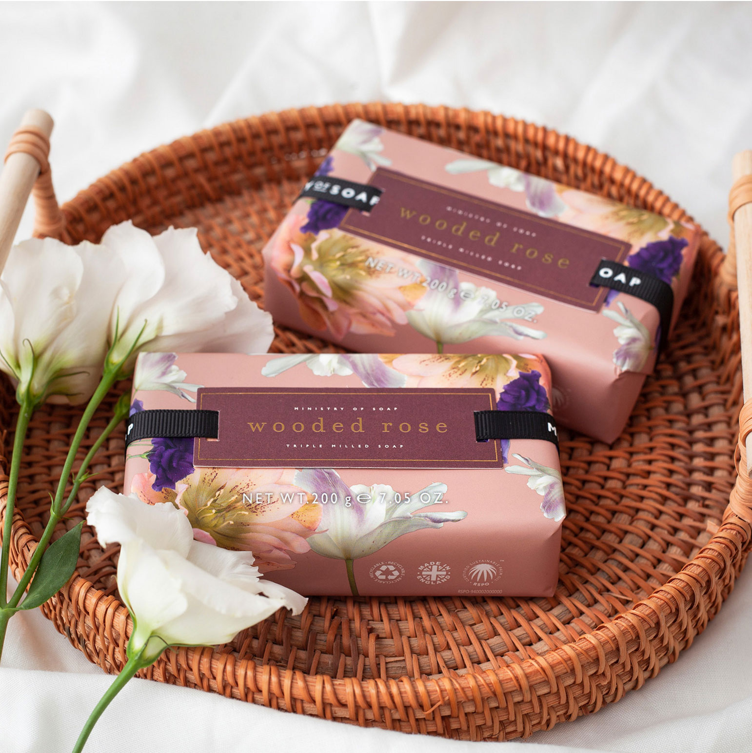 Wooded Rose - Blush Hues Soap - Duftseife 200g