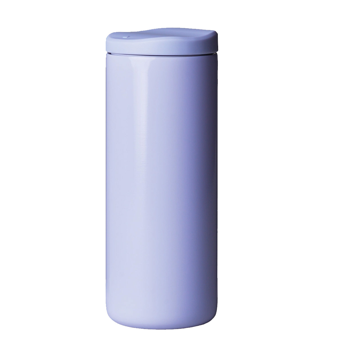 SlideCup NEO , Edelstahlbecher to go , 350 ml , Farbe: Lilac