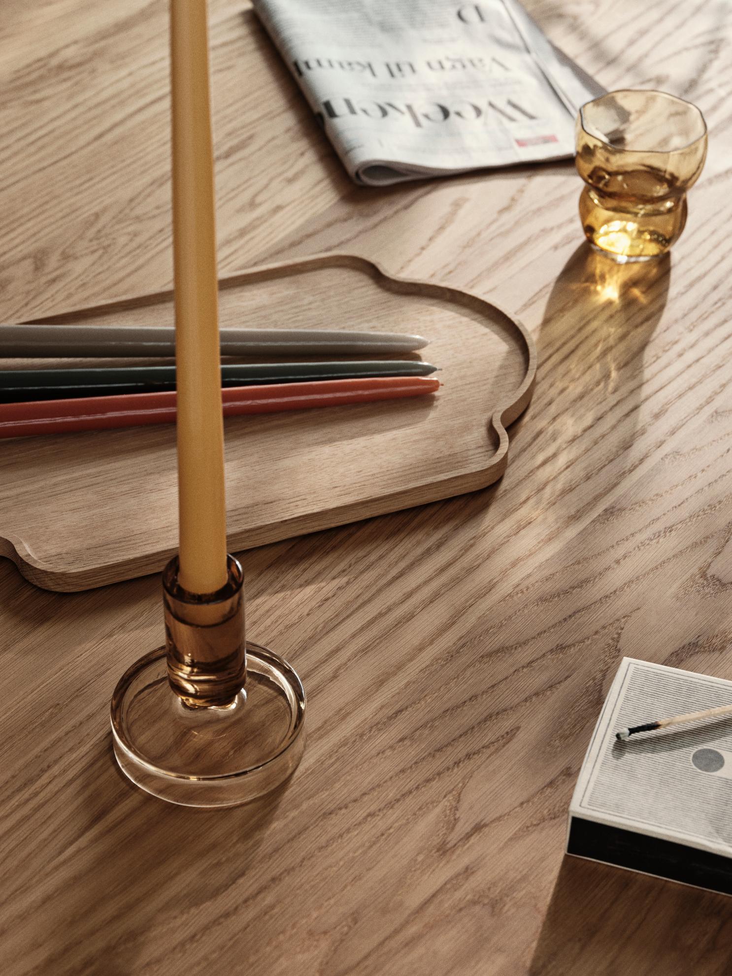 Petra Leuchter Indian Tan, Glas  H11 cm  von Broste Copenhagen 