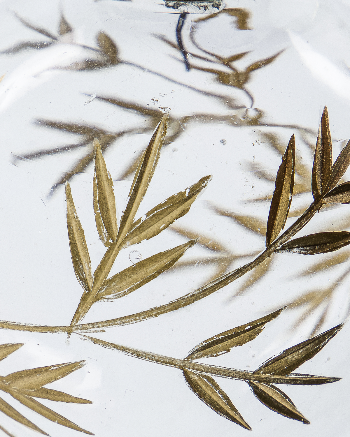 % House doctor XMAS Weihnachtskugel " LEAF" klar von House doctor, ca. 7,5 cm 