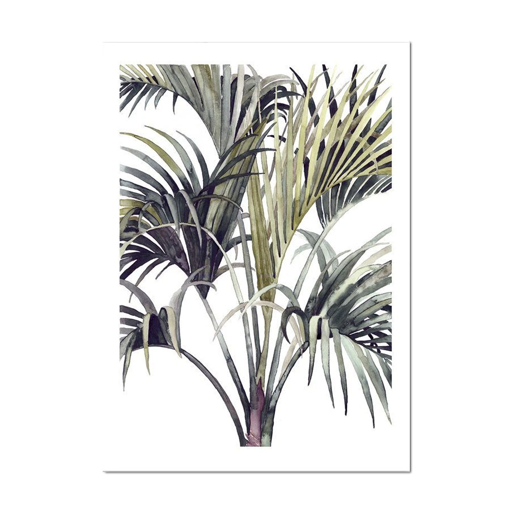 Leo la Douce Postkarte – PALME von Leo la Douce