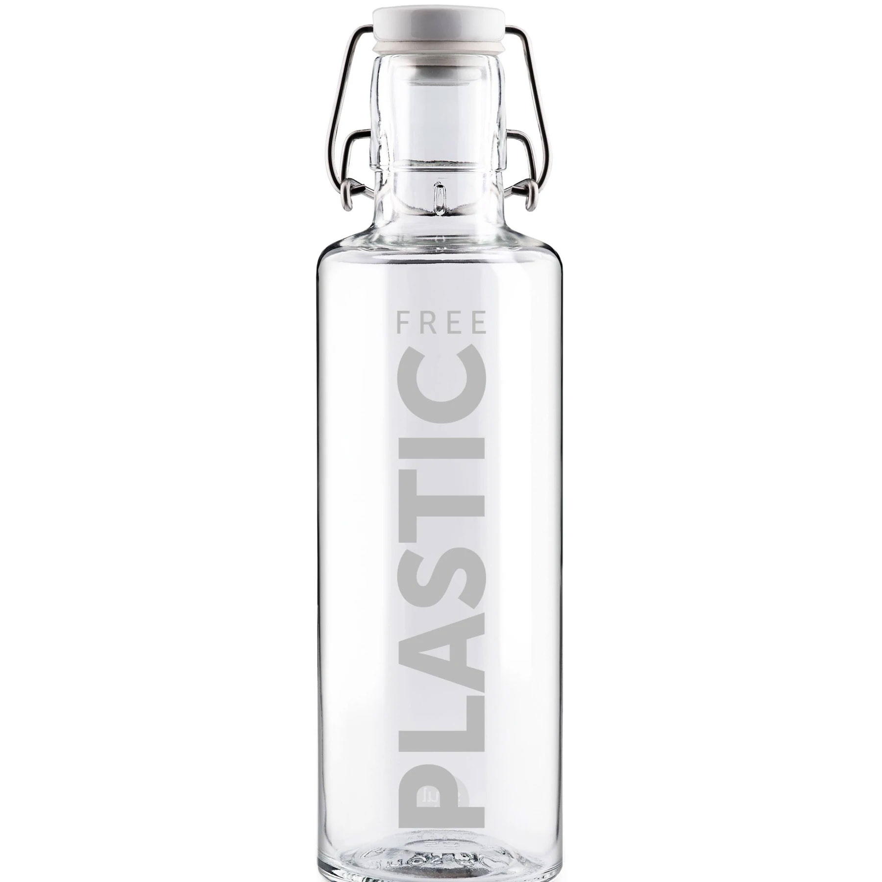 soulbottle Flasche "FREE PLASTIC" 0,6 l  von soulbottles
