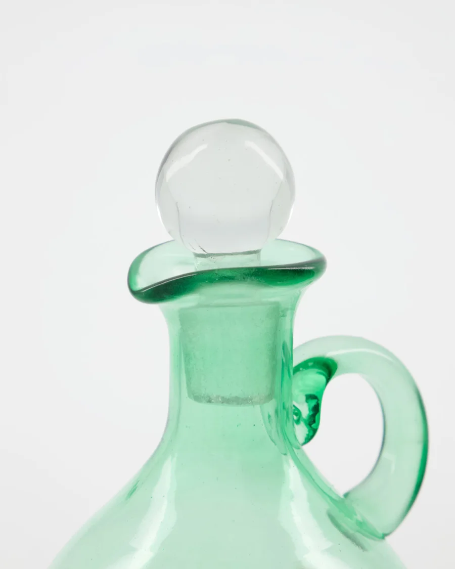 HOUSE DOCTOR Karaffe Glas Grün ca. 0,3 Liter von house doctor  