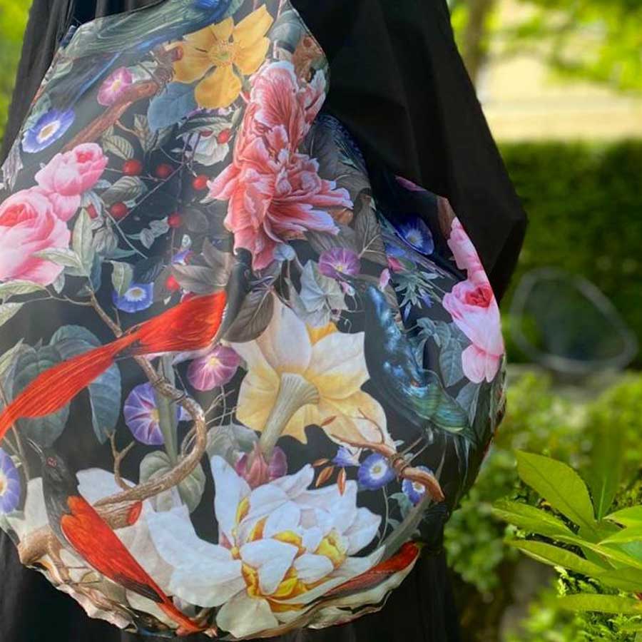 Cedon Easy Bag Fashion Red Birdies