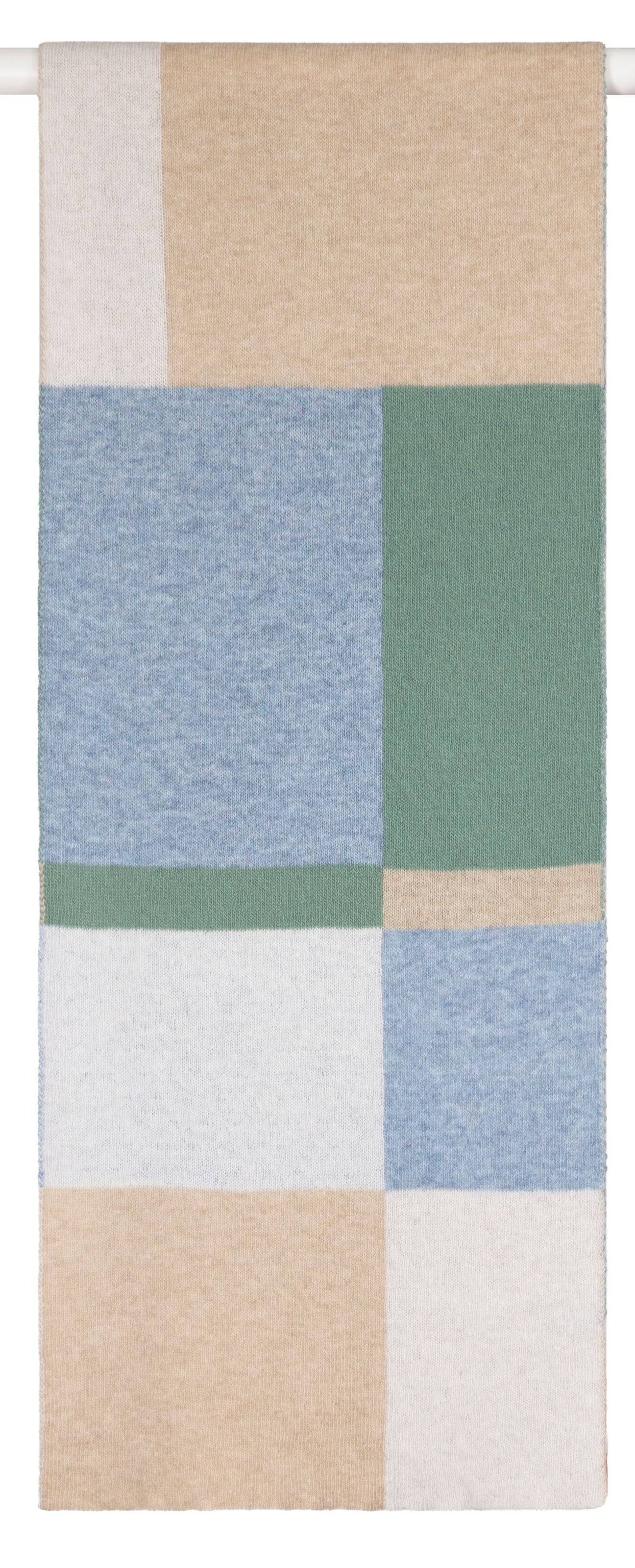 McKernan Schal "STRIDER" OVERCAST,   ca. 36 x 190 cm , 100 % Wolle   