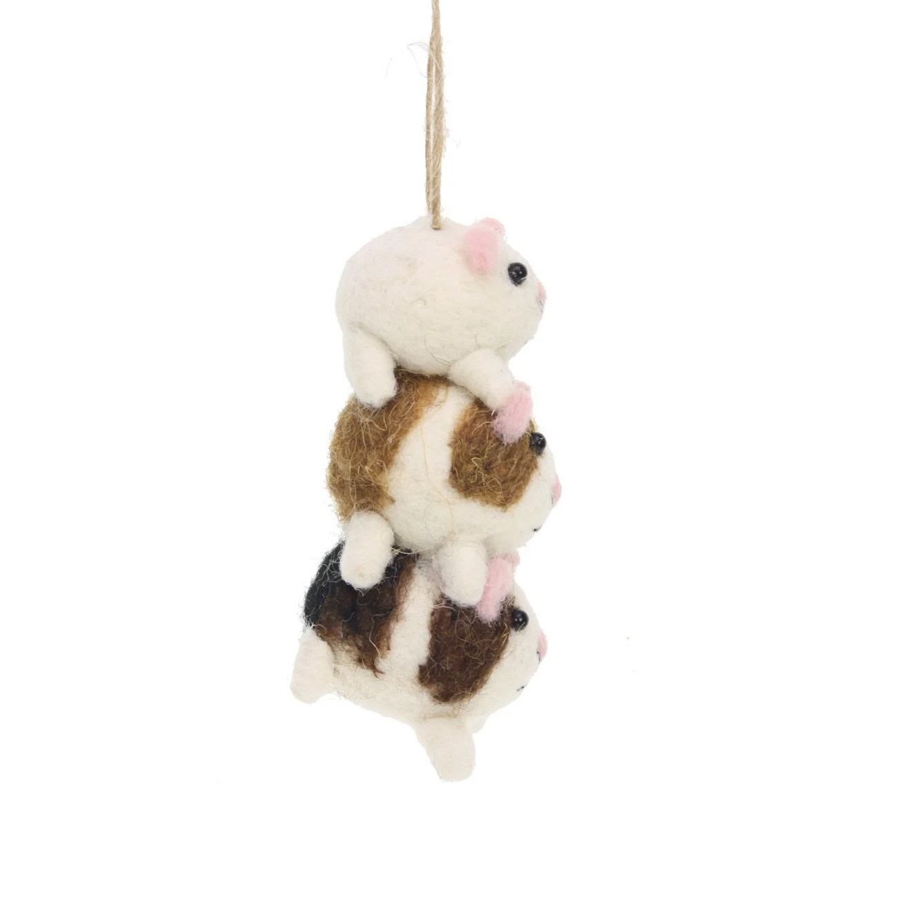 Filz Meerschweinchen , ca. 4x4,5x8cm
