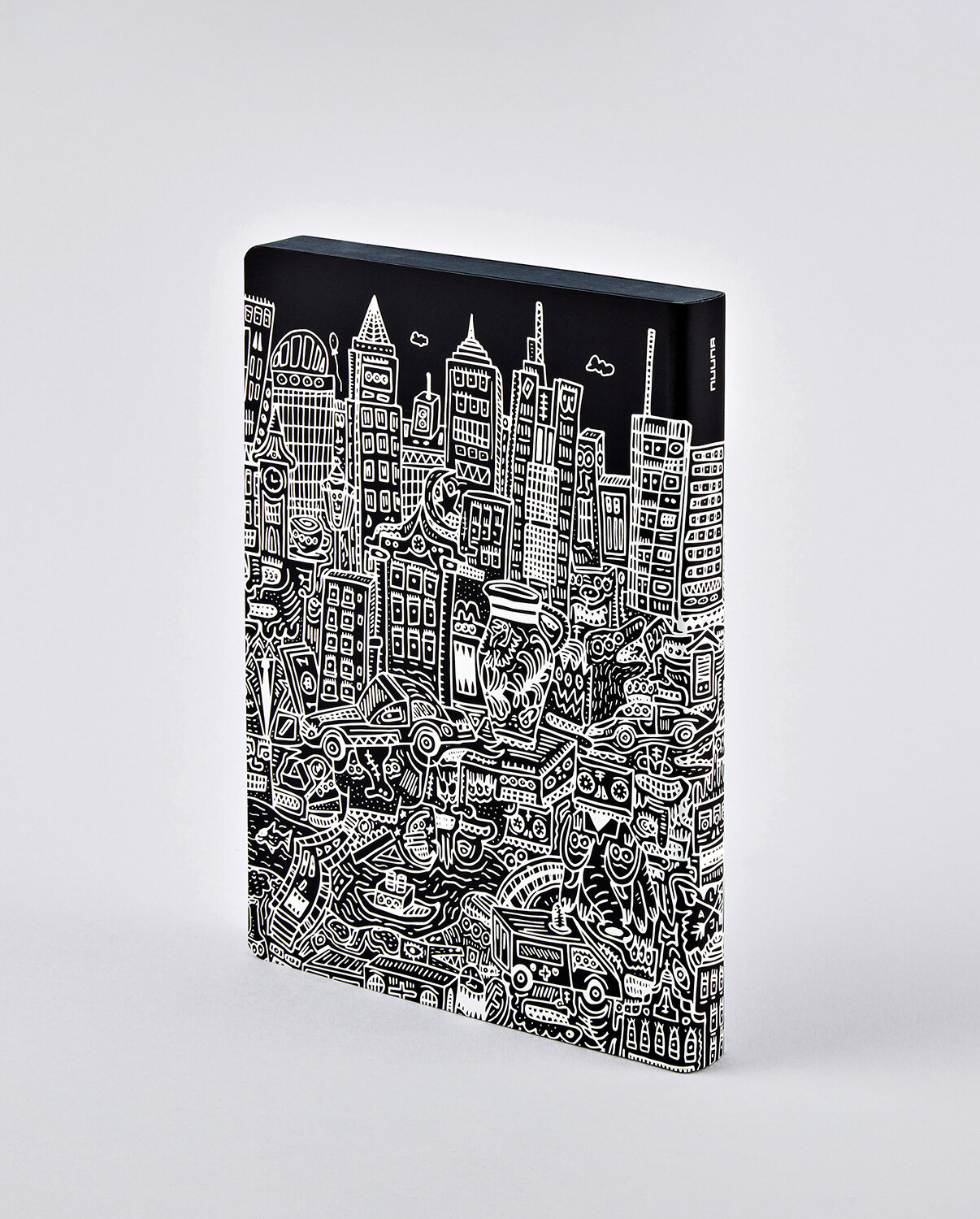 NUUNA Notizbuch Graphic L Frankfurt, 165 × 220 mm , A5