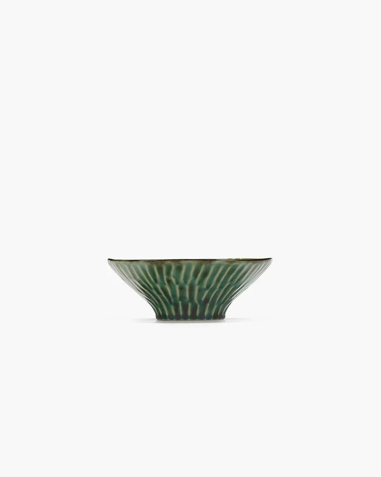  Verde Lanza SUPPENSCHÜSSEL grün von Pascale Naessens, D. ca. 17 cm 