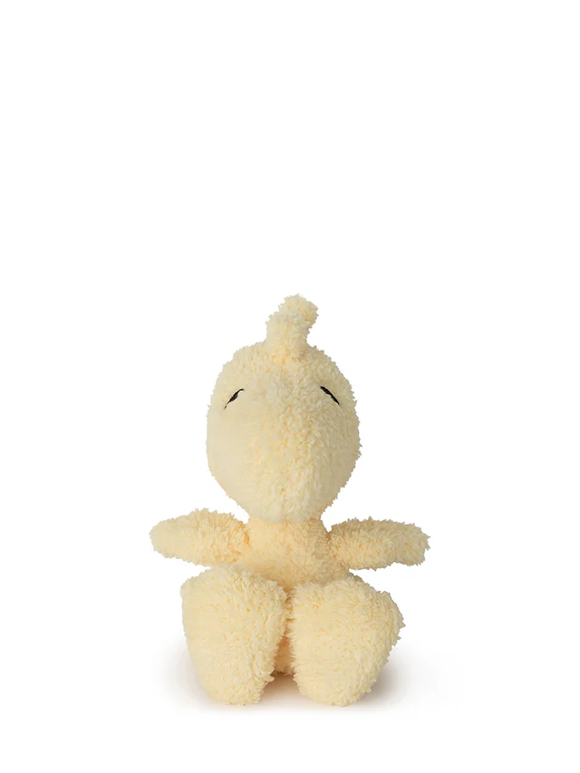 The Peanuts Woodstock Frottee, Gelb , ca. 15 cm