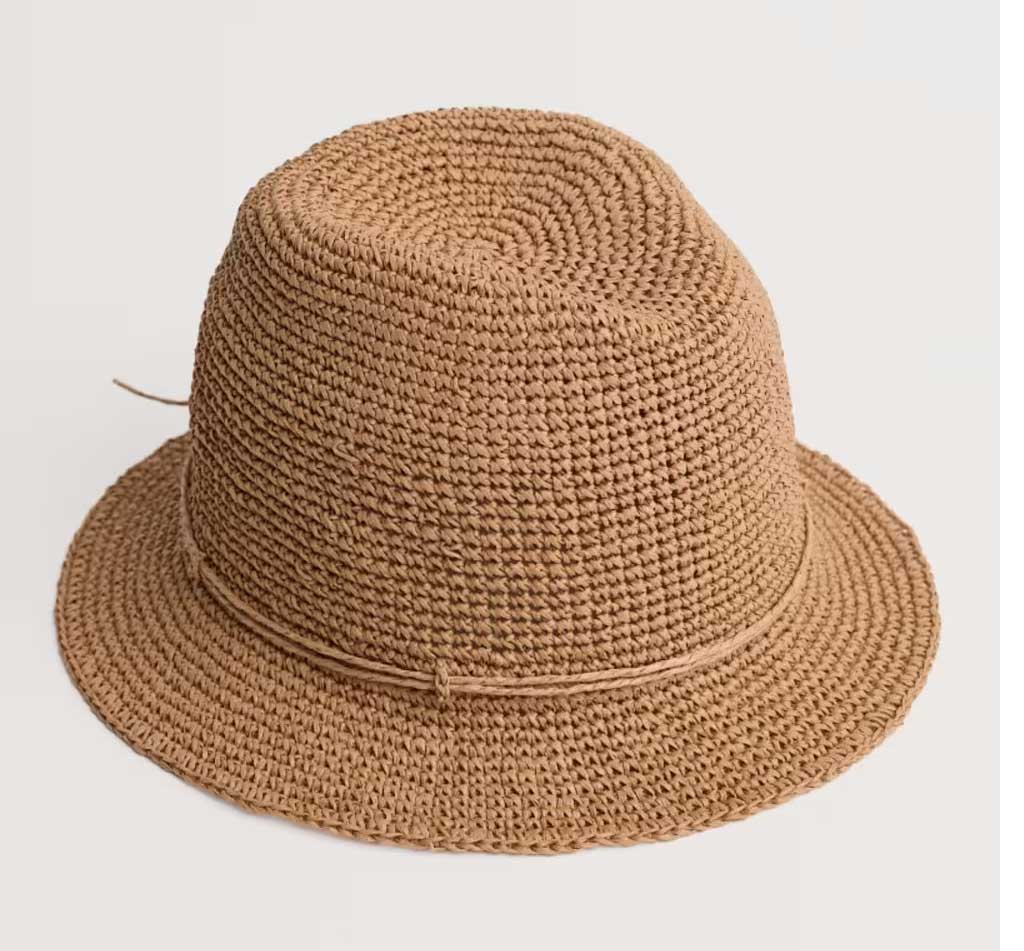 SEASALT CORNWALL Hut Found Treasures Hat-Natural, Größe M/L