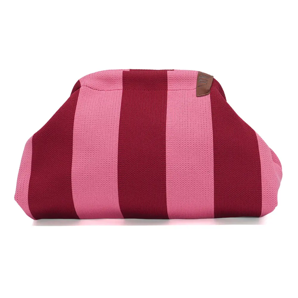 LOT83 Tasche Emma 105, Streifen   ca.  20 x 27 cm