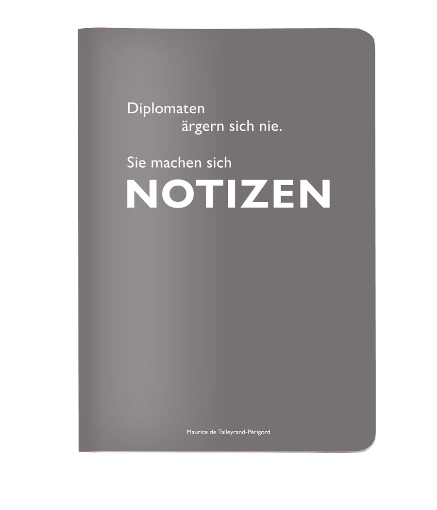 Heft Notizen DIN A5 von Cedon