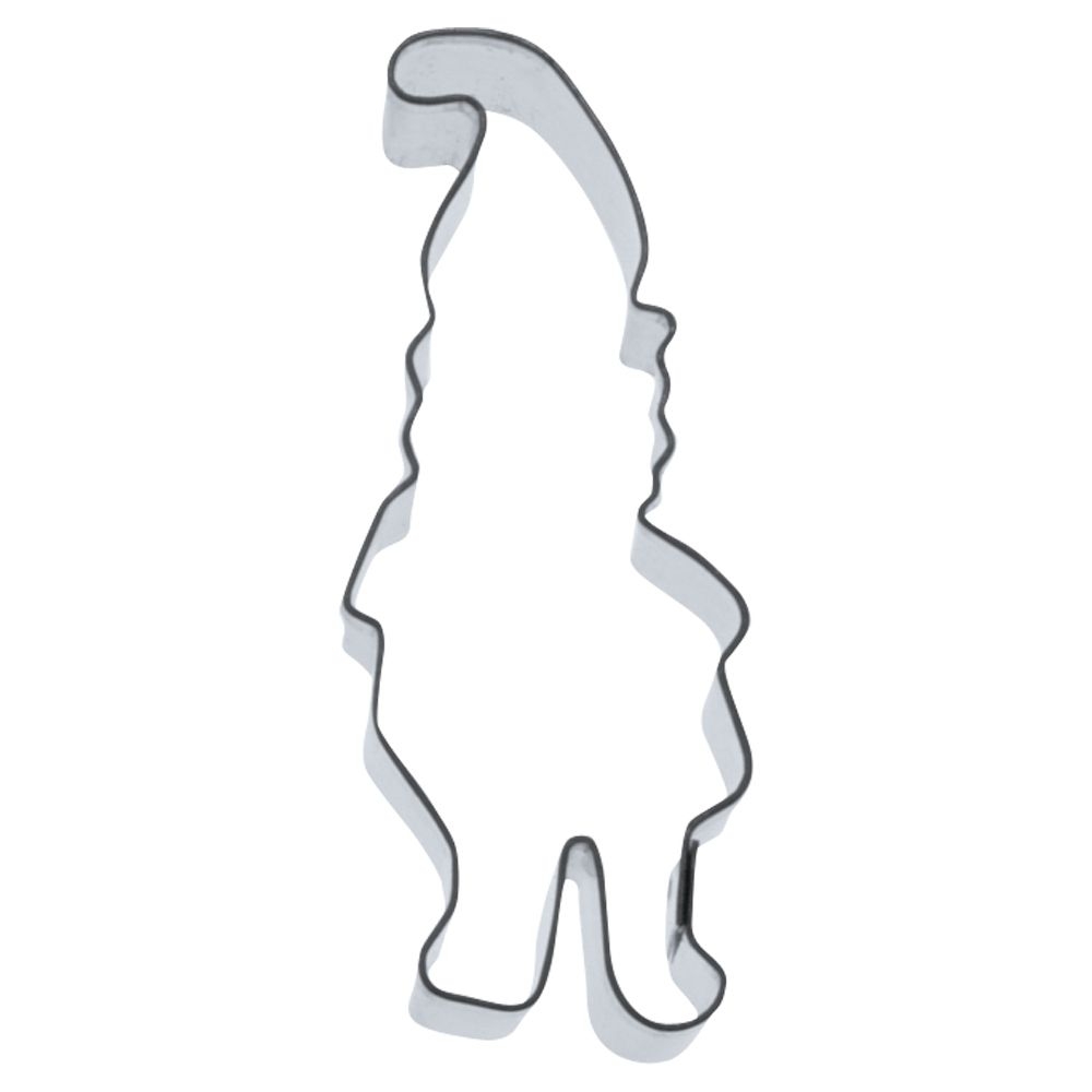 Ausstecherle Zwerg Edelstahl 6,5 cm  von Städter, Prägeausstecher