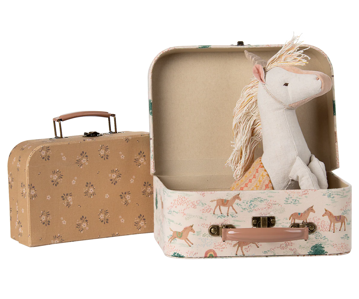 Maileg Koffer 2er Set Einhorn