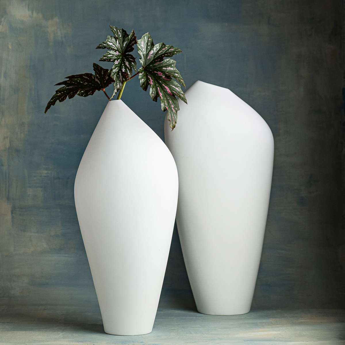 KLATT OBJECTS LINDA WHITE Vase 45 cm
