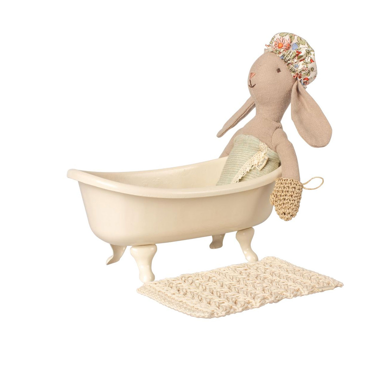Maileg Badewanne, Miniature bathtub Maileg Badewanne, Miniature bathtub