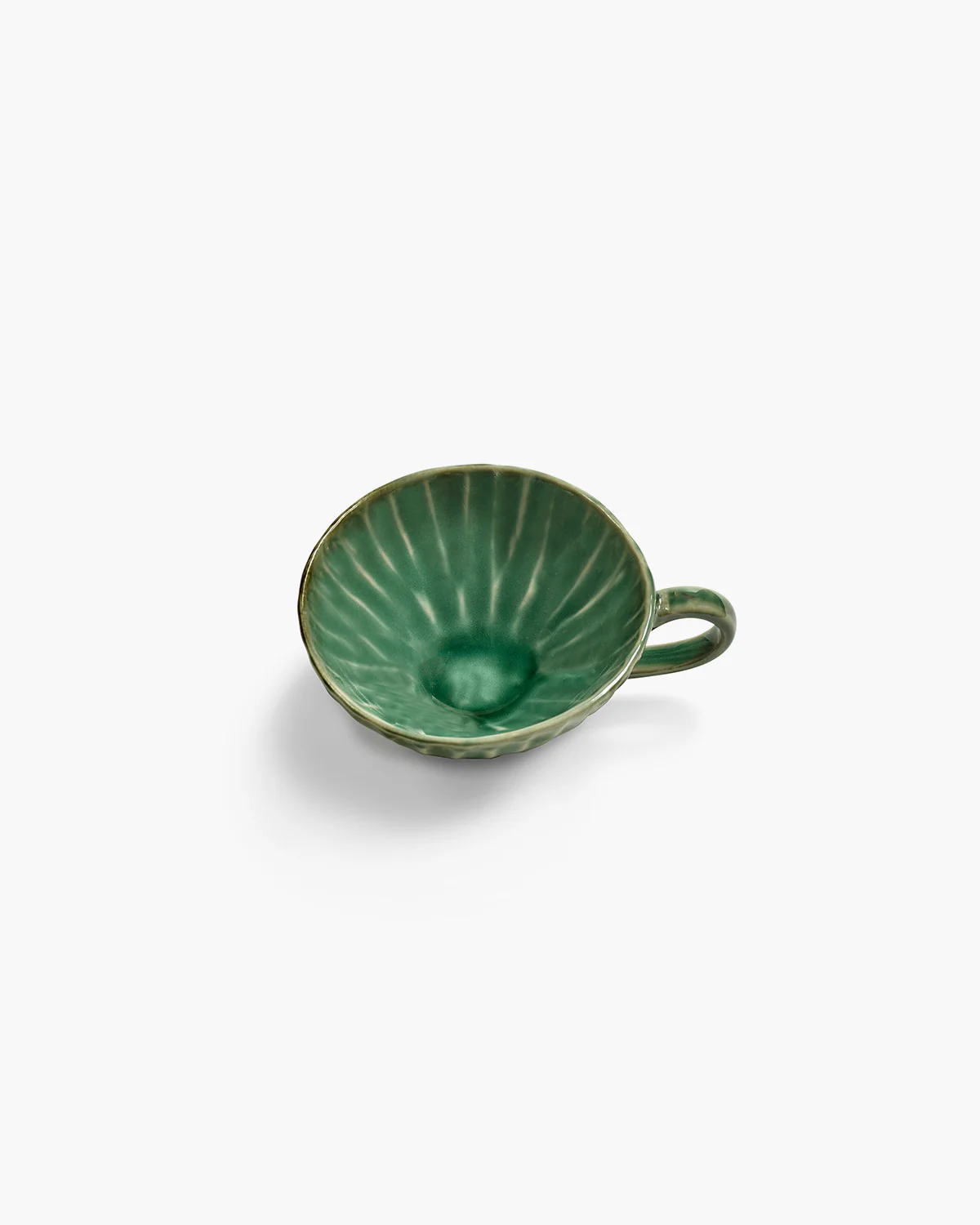  Verde Lanza Espresso Tasse grün von Pascale Naessens 