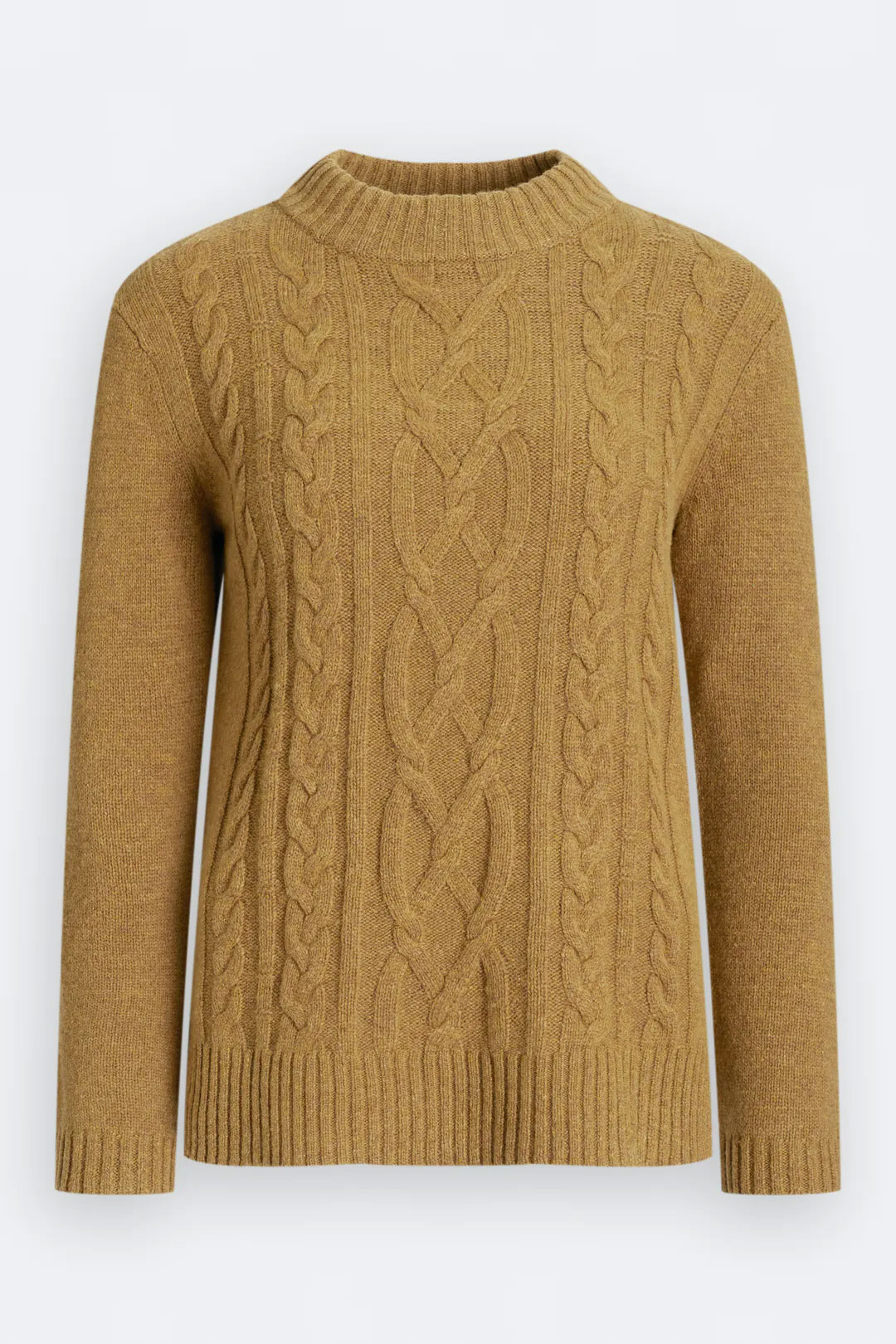 SEASALT Pullover Spiral Rose Jumper, Farbe: Marshland SEASALT Pullover Spiral Rose Jumper, Farbe: Marshland