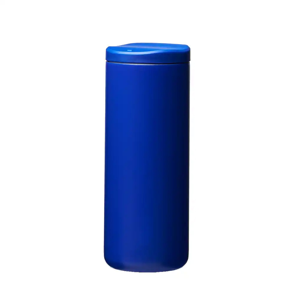 SlideCup NEO , Edelstahlbecher to go , 350 ml , Farbe: ultramarine