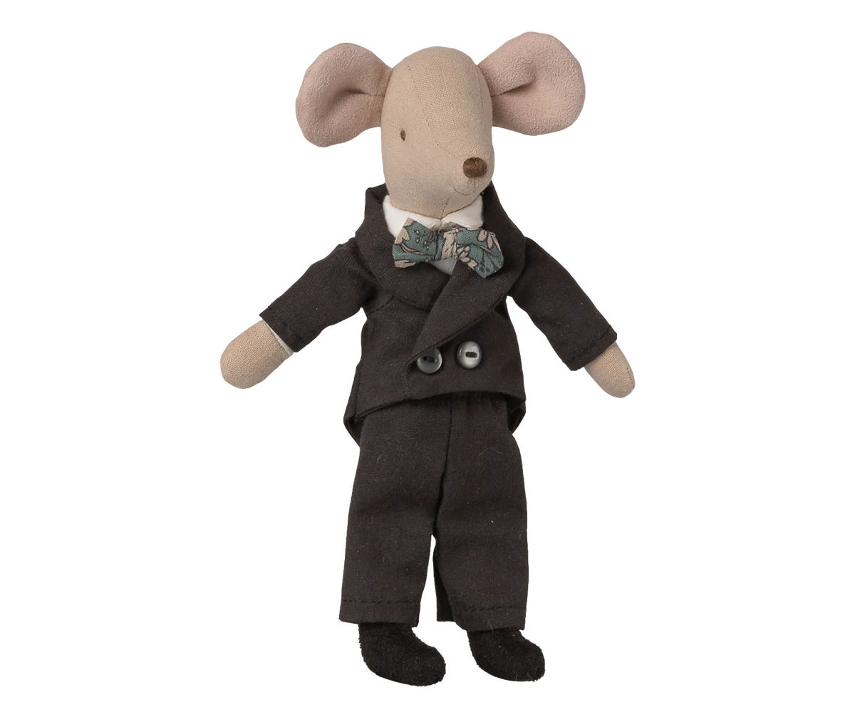 Maileg Hochzeitsanzug, Papa Maus