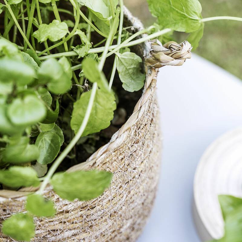 House Doctor Korb Hang natur zum Hängen, ca. 16 x 18 cm