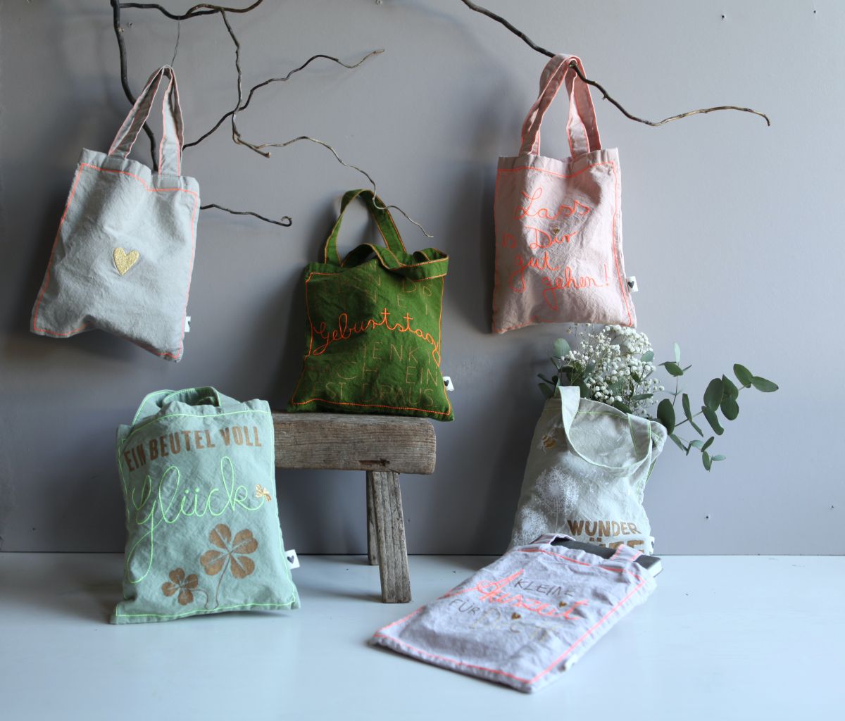 Good old friends Geschenkbeutel Wundertüte