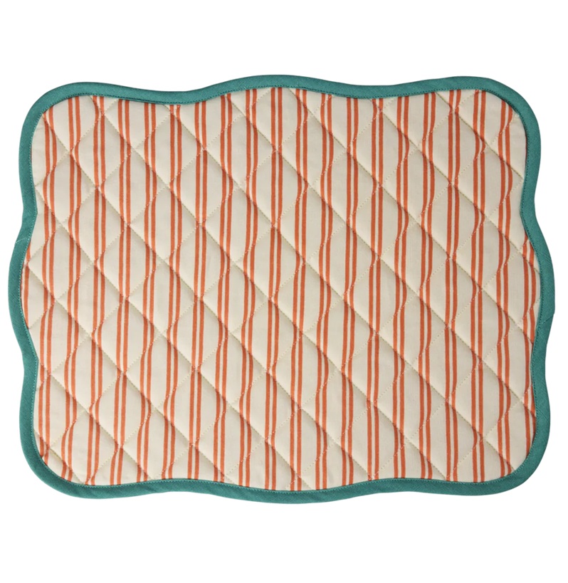 Rice Tischset Baumwolle Mint, ca. 35 x 45 cm