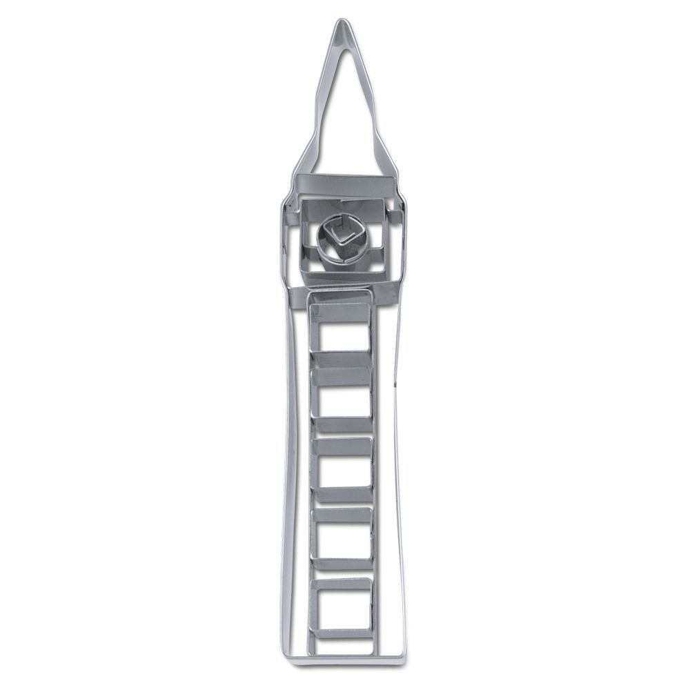 % Ausstecherle Big Ben London - 13 cm von Städter, Prägeausstecher, Plätzchen Backen 