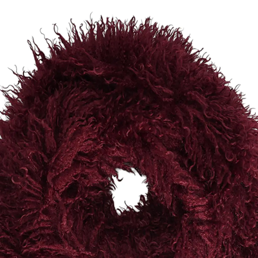 LOT83 Schal Jette 05, Aubergine